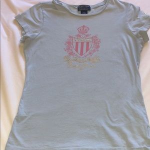 Light blue cotton medium tshirt